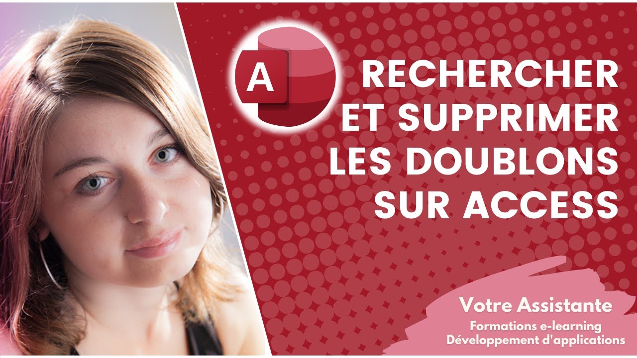 Rechercher et supprimer les doublons sur Access