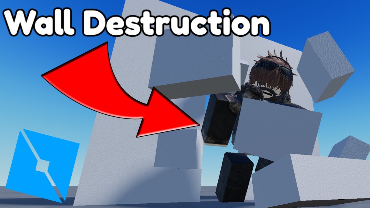 Как создать систему разрушения стен (Octree Voxel) | Roblox Studio