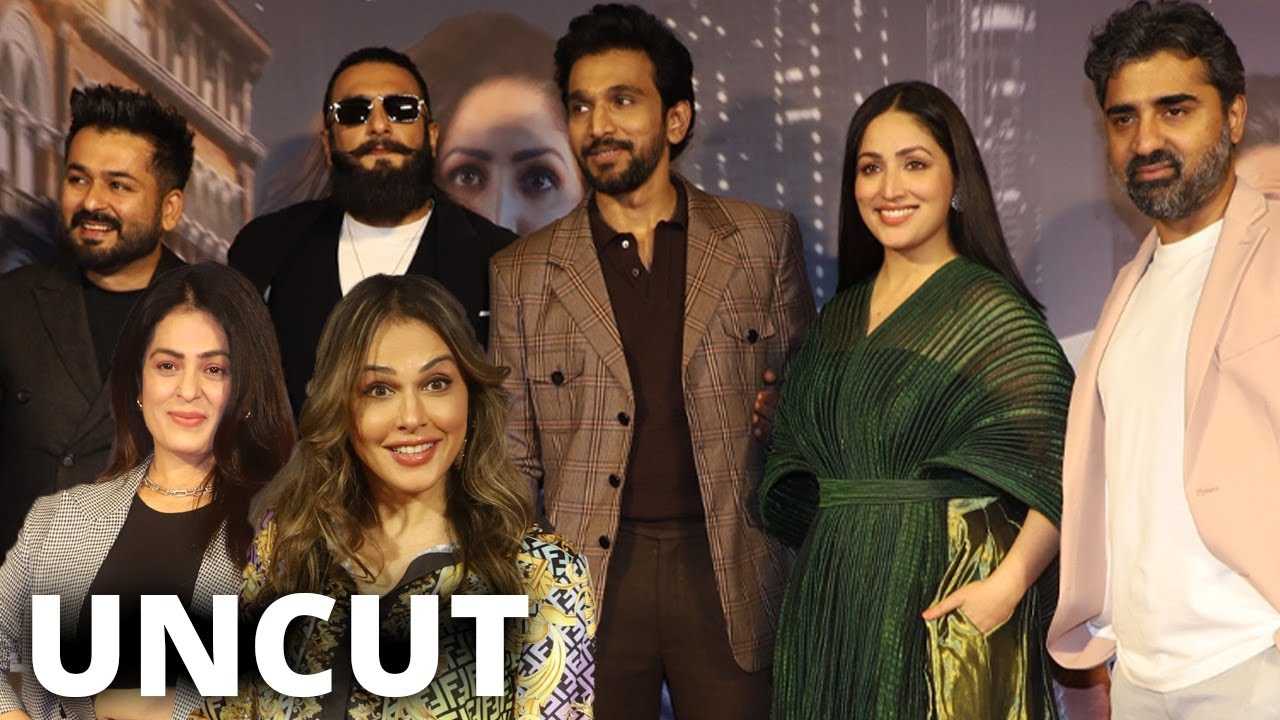 Dhoom Dhaam की स्कीनिंग जुटे सितारे UNCUT Video | Ranveer Singh, Yami Gautam & Pratik Gandhi
