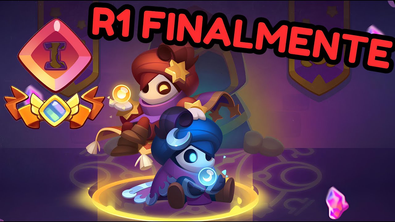 RUSH ROYALE - FINALMENTE GÊMEOS R1!! DEU DIFERENÇA??