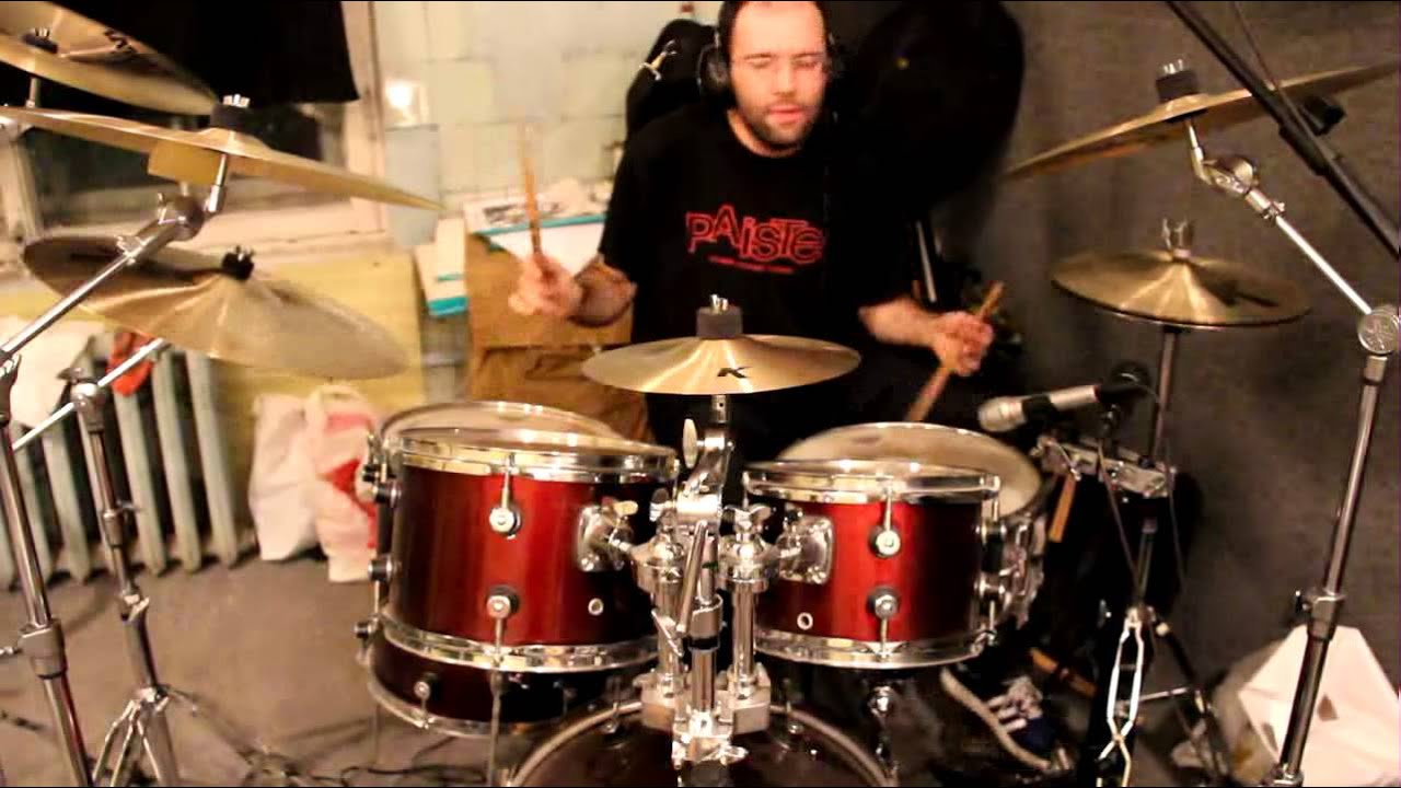 A Night In Tunisia drum cover