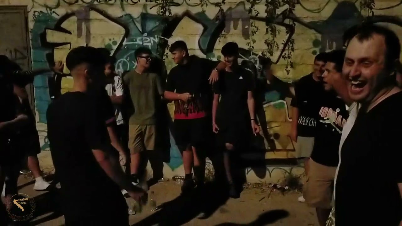 Bruno Bug e Sparketti vs Kyn e Redrum - Tecniche Pezzente ( Finale)