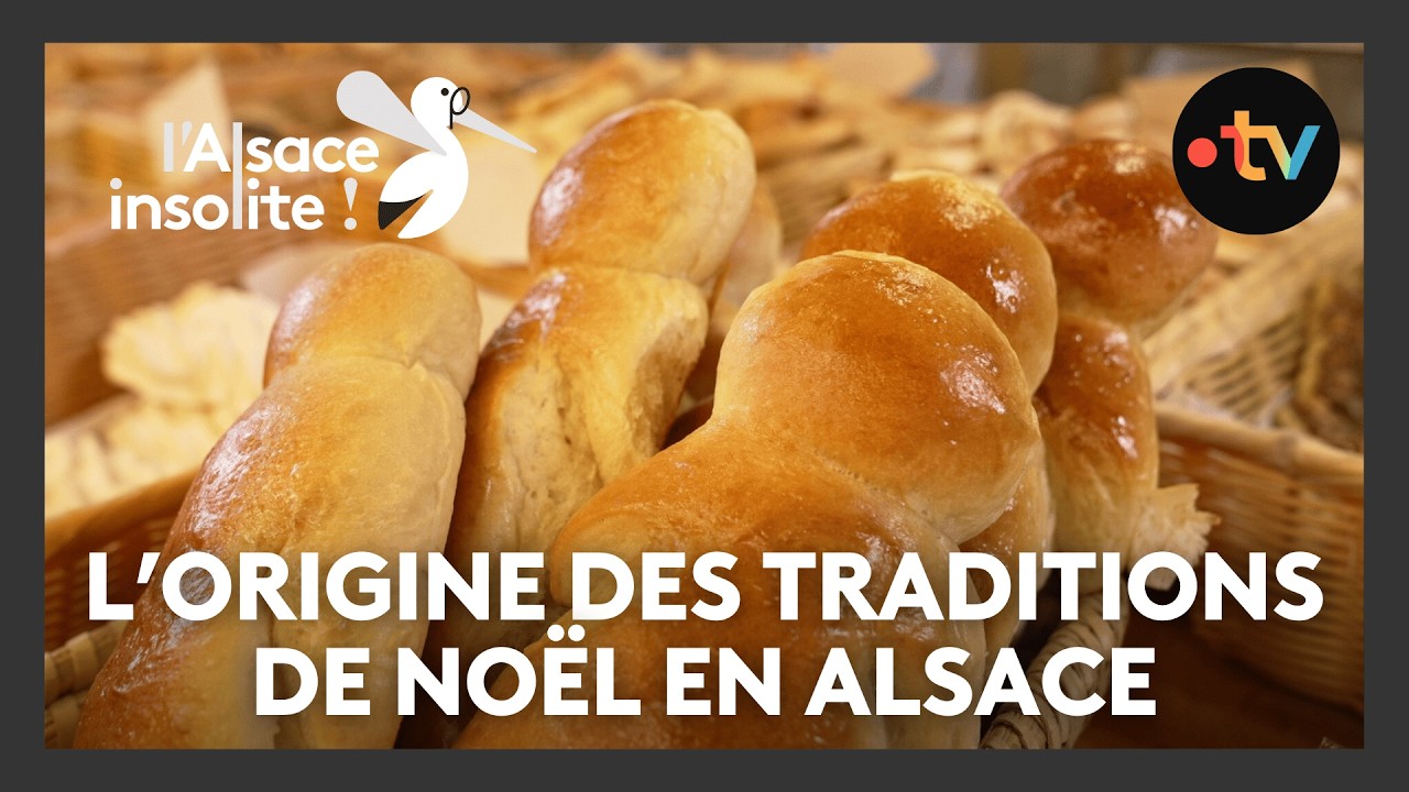 Insolite : l'histoire des traditions de Noël en Alsace