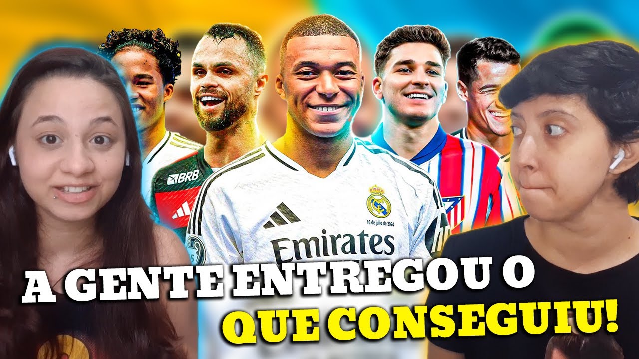 REACT AS MELHORES TRANSFERÊNCIAS DA TEMPORADA! | FUTPARÓDIAS