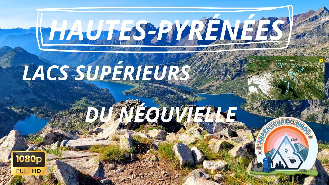 [TRACE EN PHOTO] Lacs Supérieurs du Néouvielle - 14 JUL 2022 #pyrénées #hautespyrenees #mountains