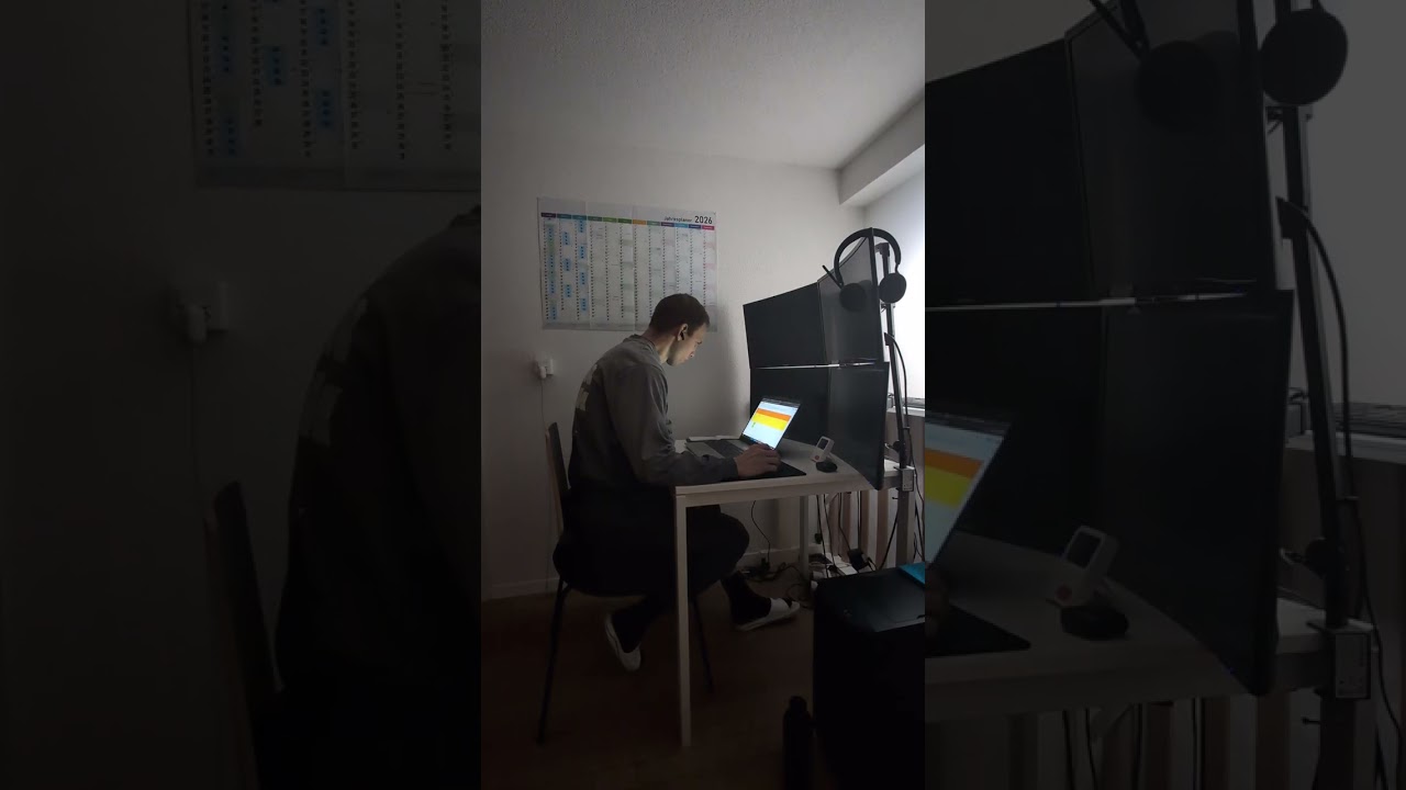 Work with me – 1h Deep Focus | Night Planning Session (#1/100)