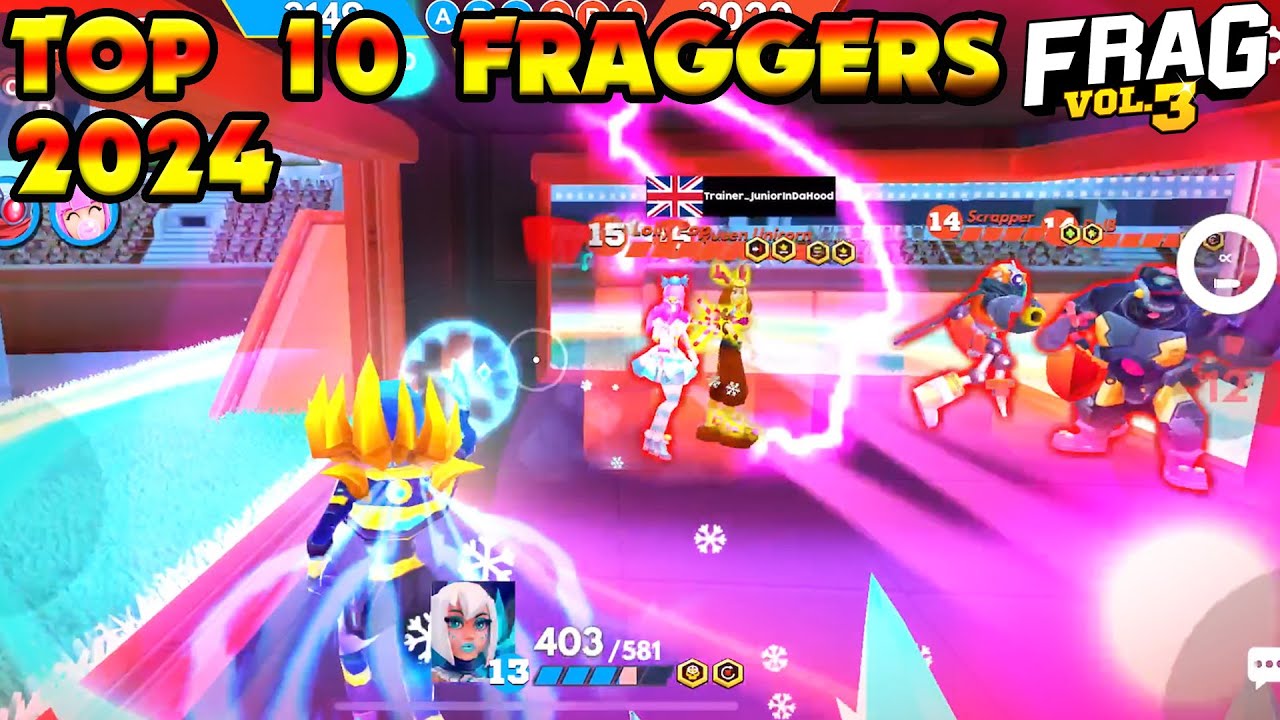 Top 10 Fraggers 2024 - FRAG Pro Shooter