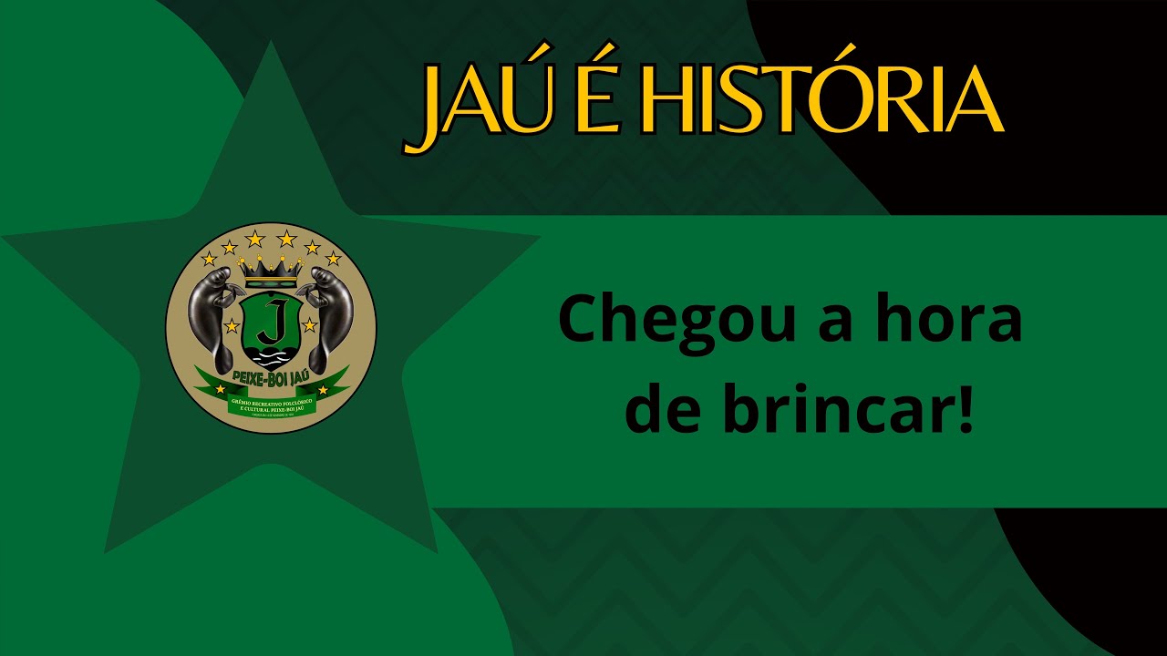 Chegou a hora de brincar - Peixe-boi Ja&uacute;