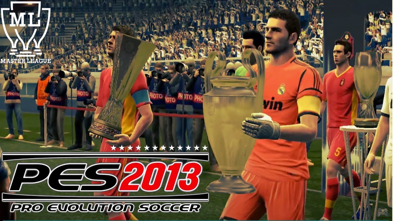 PES 2013 - Master League UEFA SUPER CUP FINAL  PS3 # 25