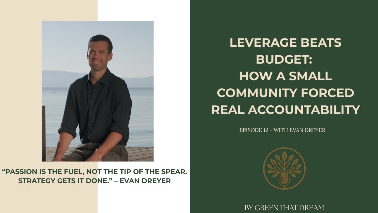 Leverage Beats Budget: How a Small Community Forced Real Accountability