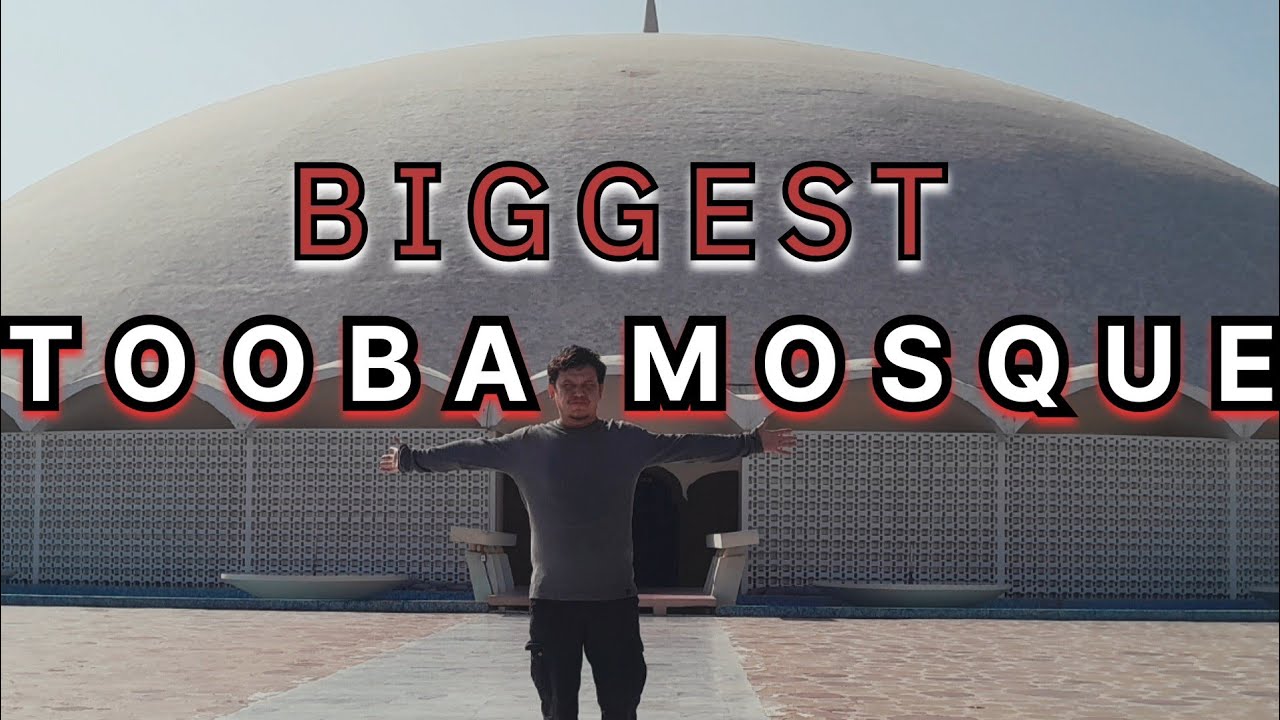 BIGGEST MOSQUE IN KARACHI | Tooba Mosque | 😲 | Music by NoCopyrightSound633