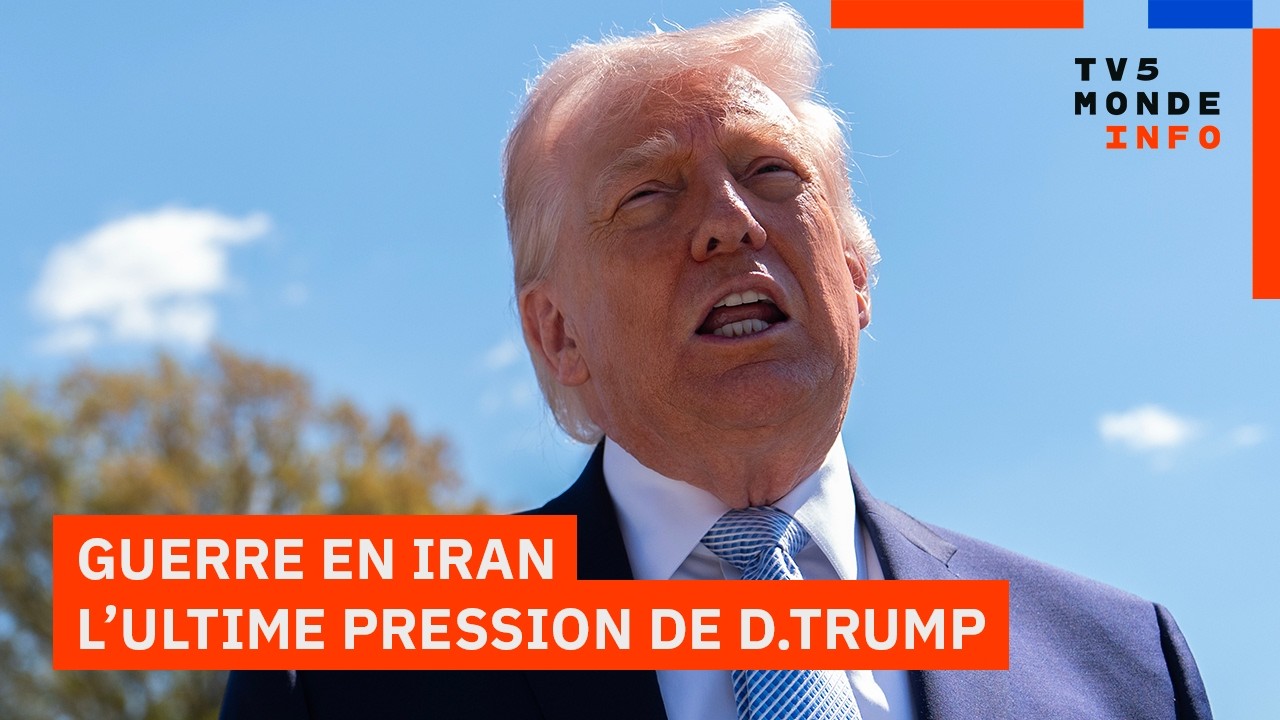 Iran : Donald Trump remet la pression sur T&eacute;h&eacute;ran
