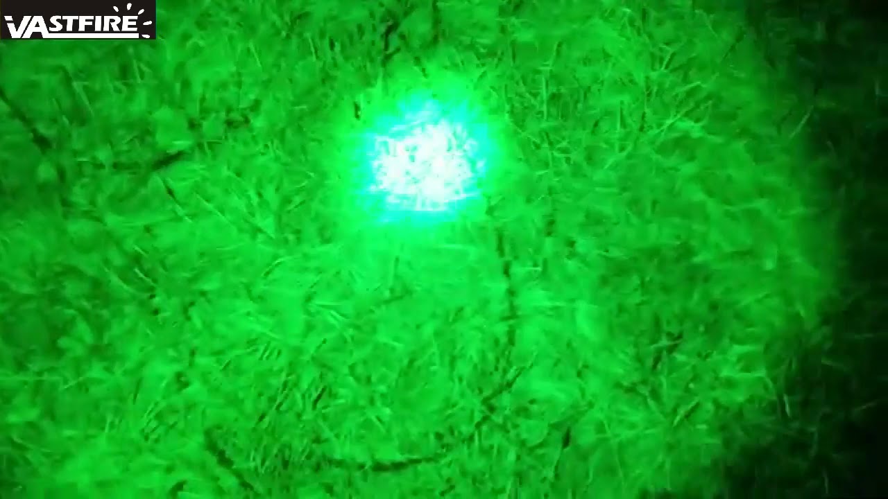 VASTFIRE Deer Hunting Blood Tracking Lights UV Red Blue Blacklight Green Flashlight