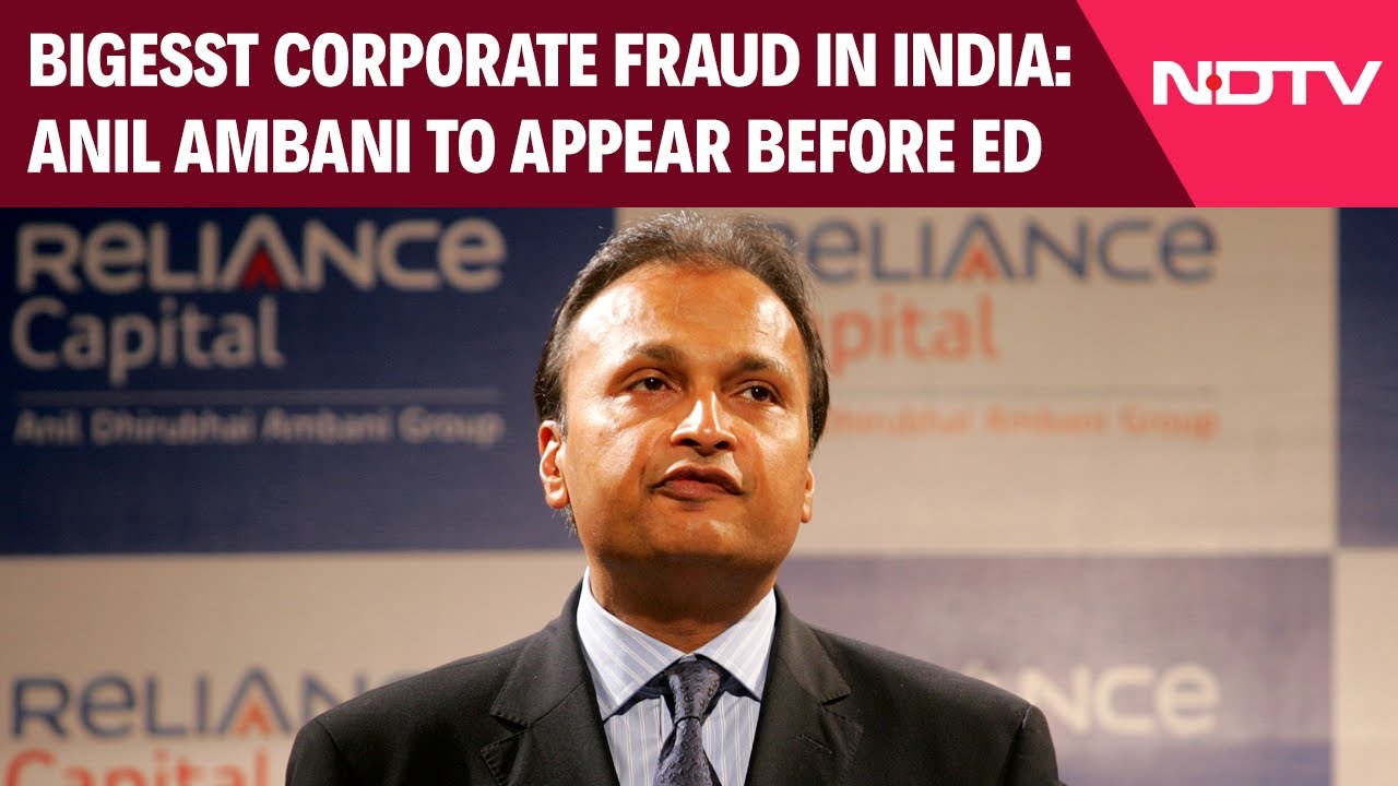 Anil Ambani To Appear Before Probe Agency ED In Loan Fraud Case Today
