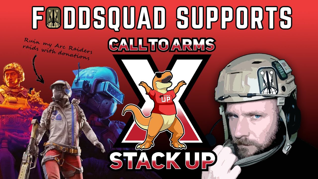 RUINING RAIDS (for a good Cause) - Arc Raiders Veteran's Charity Stream