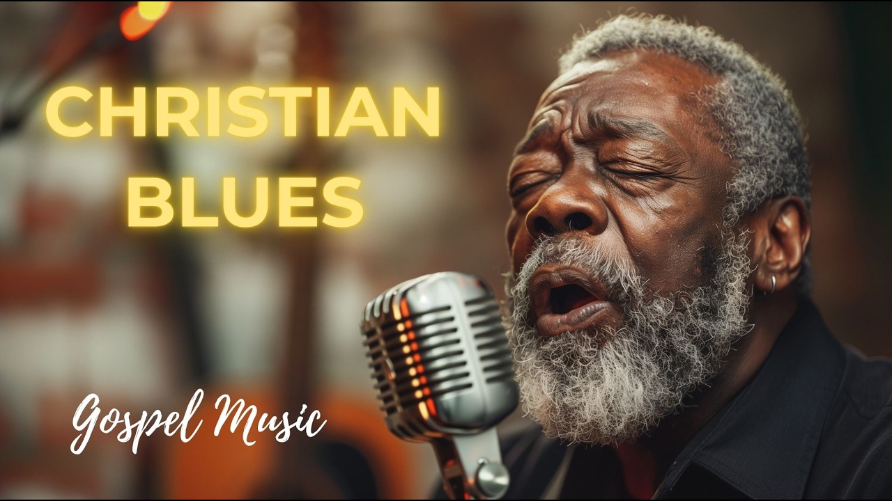 ✨ Gospel Blues – In His Quiet Presence | Classic Gospel Song for Reflection