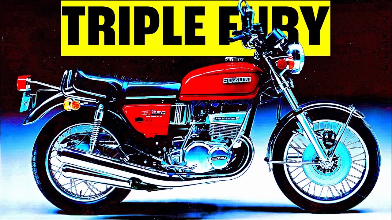THREE CYLINDERS The 3-CYLINDER 2-STROKE engine that WANTED TO DOMINATE THE WORLD | Suzuki GT550