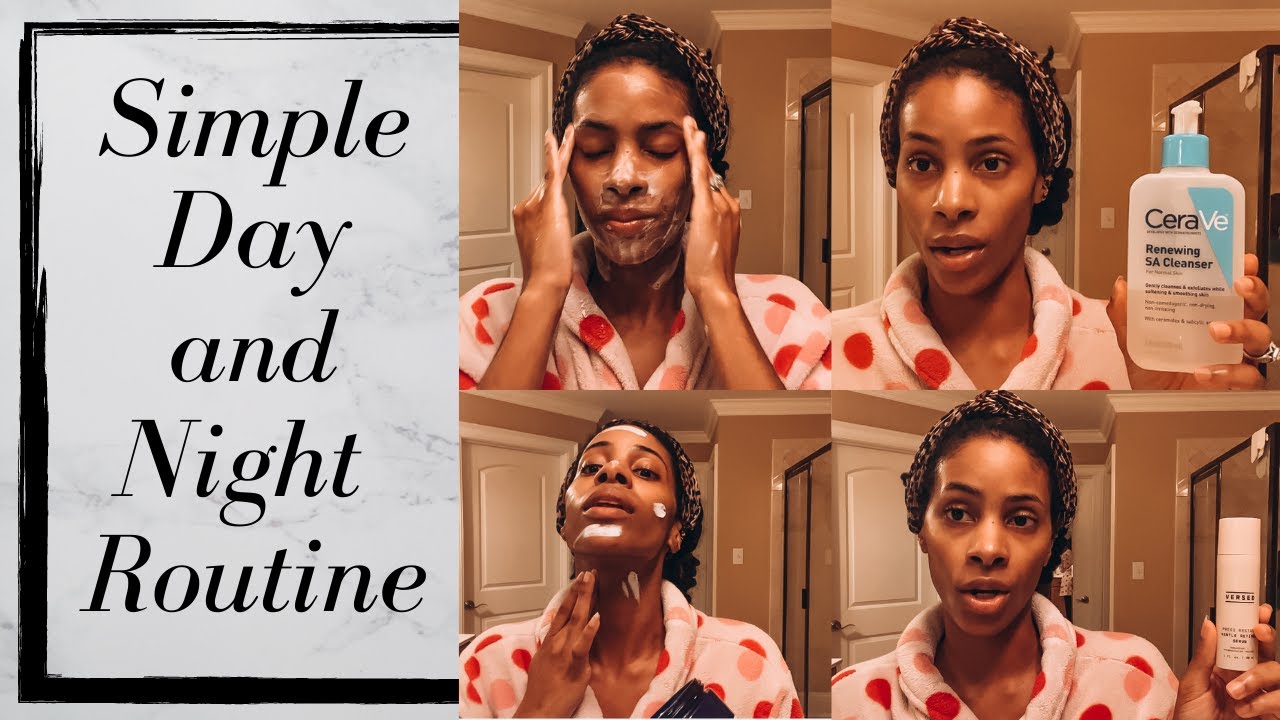 Simple Day & Night Skin Care Routine: How to Keep Your Skin looking Awesome || Klassically Kept