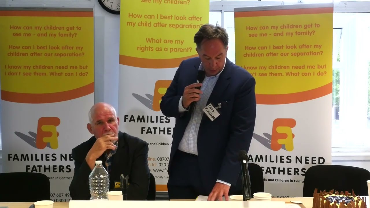 Families Need Fathers - BPM_CLB Contact Denial Litigation Stress Paul O'Callaghan Sum-Up 07.05.2022