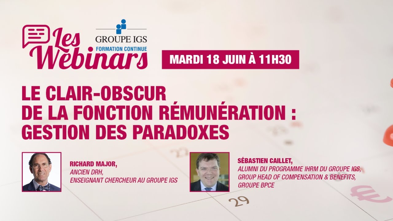 [CAPSULE] Quels sont les projets d'un Directeur Rémunération et Avantages Sociaux ?