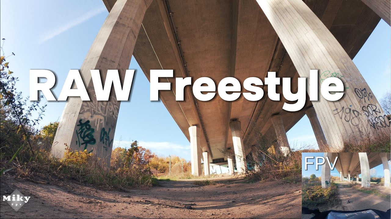Just Raw Fpv Freestyle from November