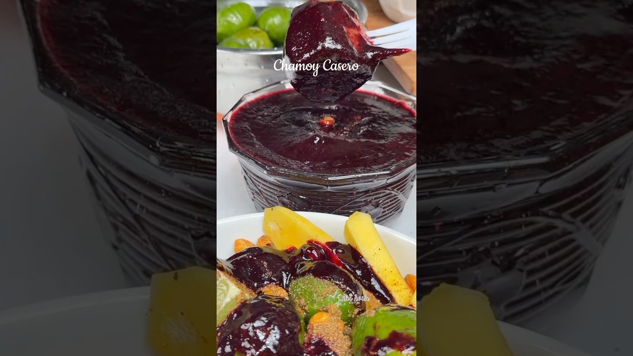 Chamoy Casero ✨ #chamoycasero #recetasvirales #recetasfaciles
