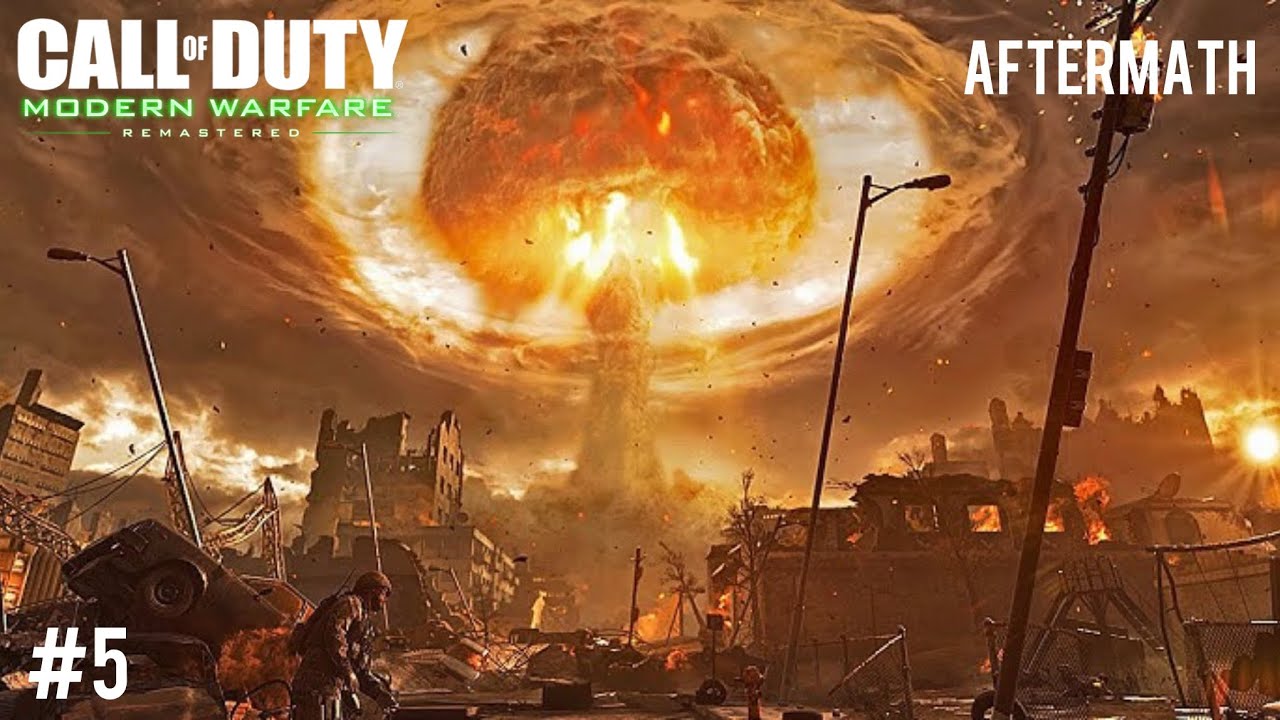 Call of Duty 4: Modern Warfare Remastered - War Pig,Shock and Awe,Aftermath|Part 5!