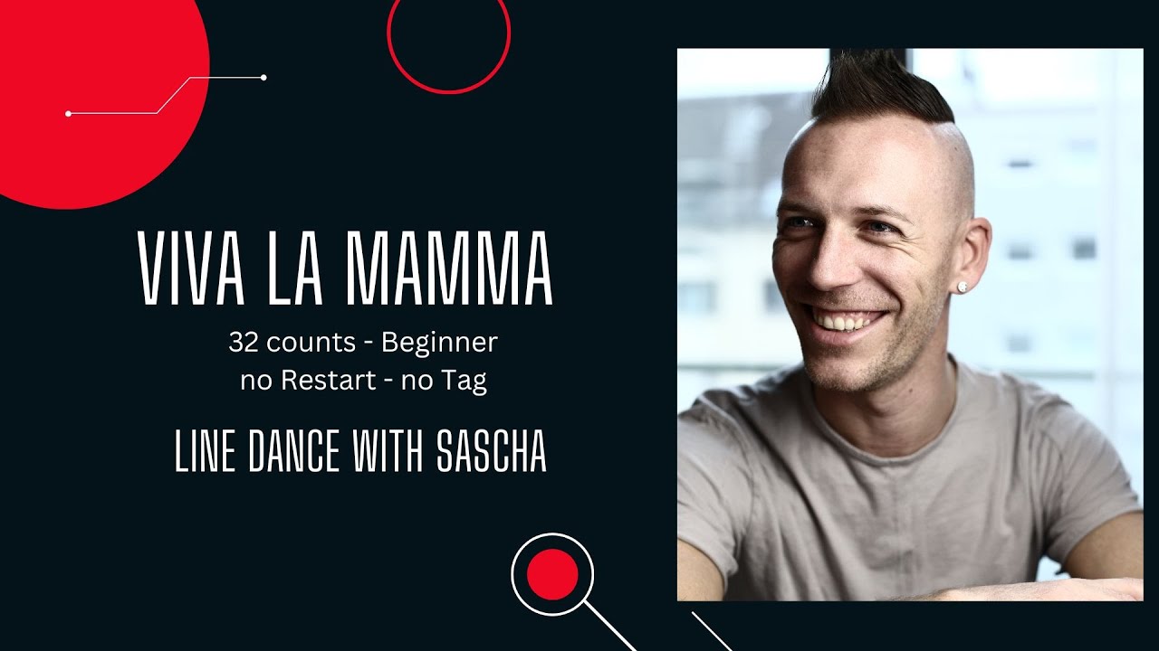 Viva la mamma Line Dance