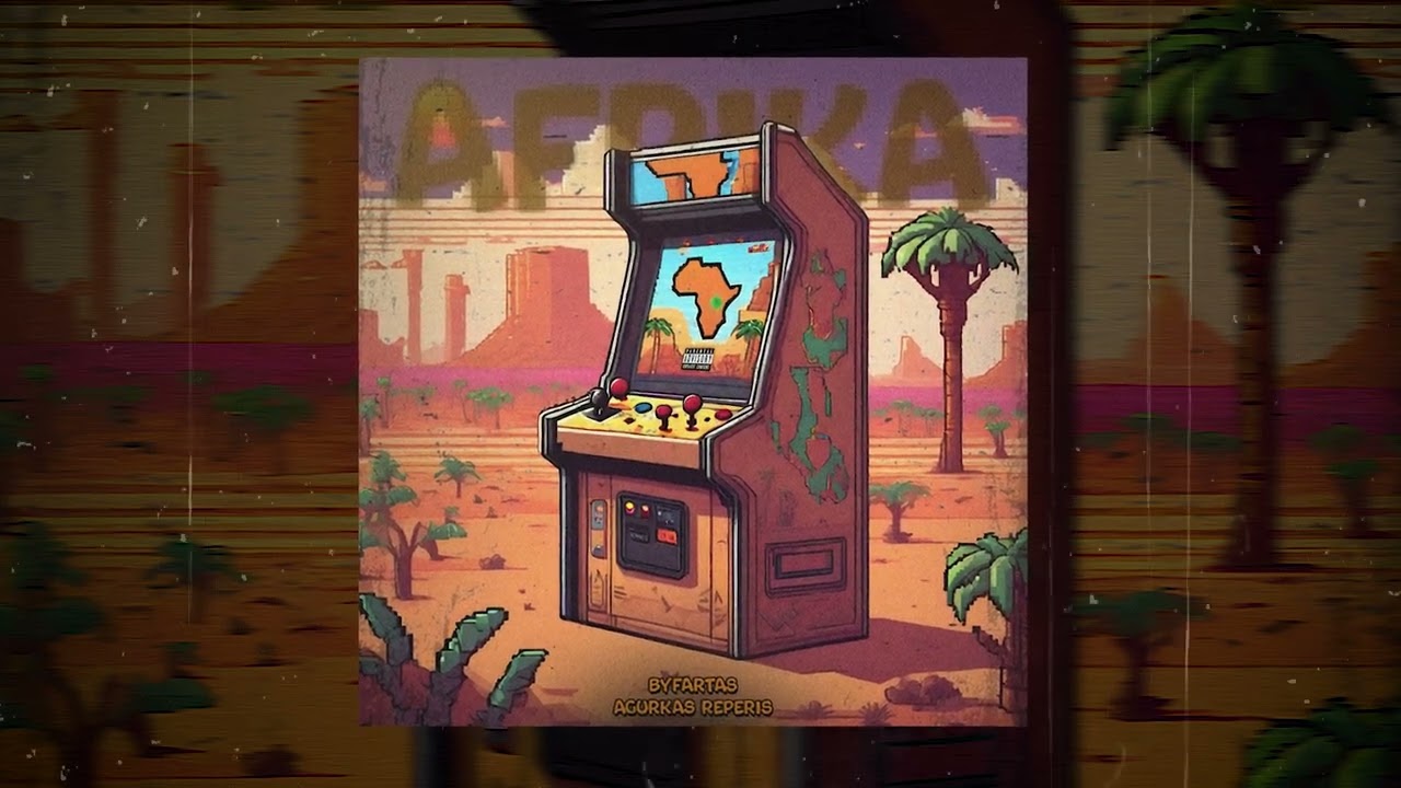 ByFartas - AFRIKA (ft. AGRK)