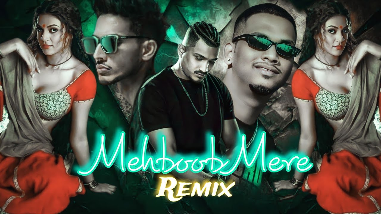 Mehboob Mere | Remix | @sambata__00 x @viviandivine x @TalhaAnjum | prod by. @yedamusic010 |