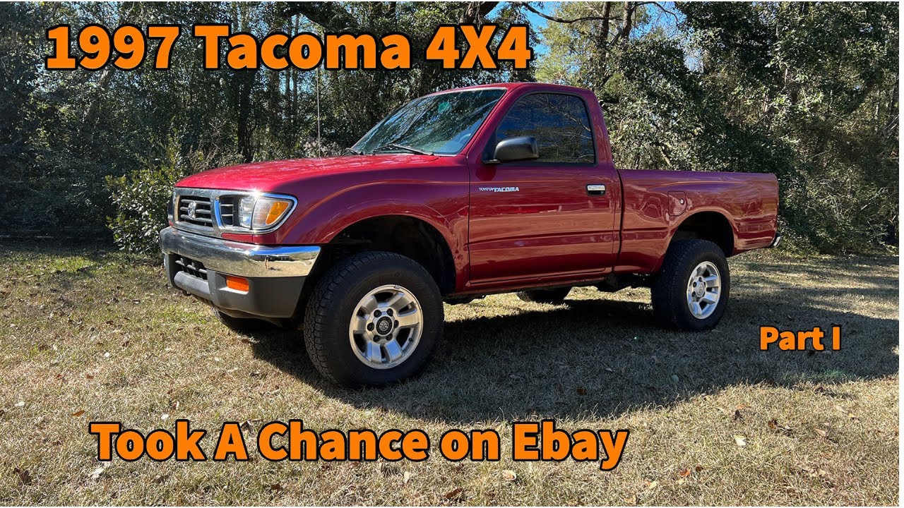 1997 Tacoma 4X4 Restore and Drive Part 1