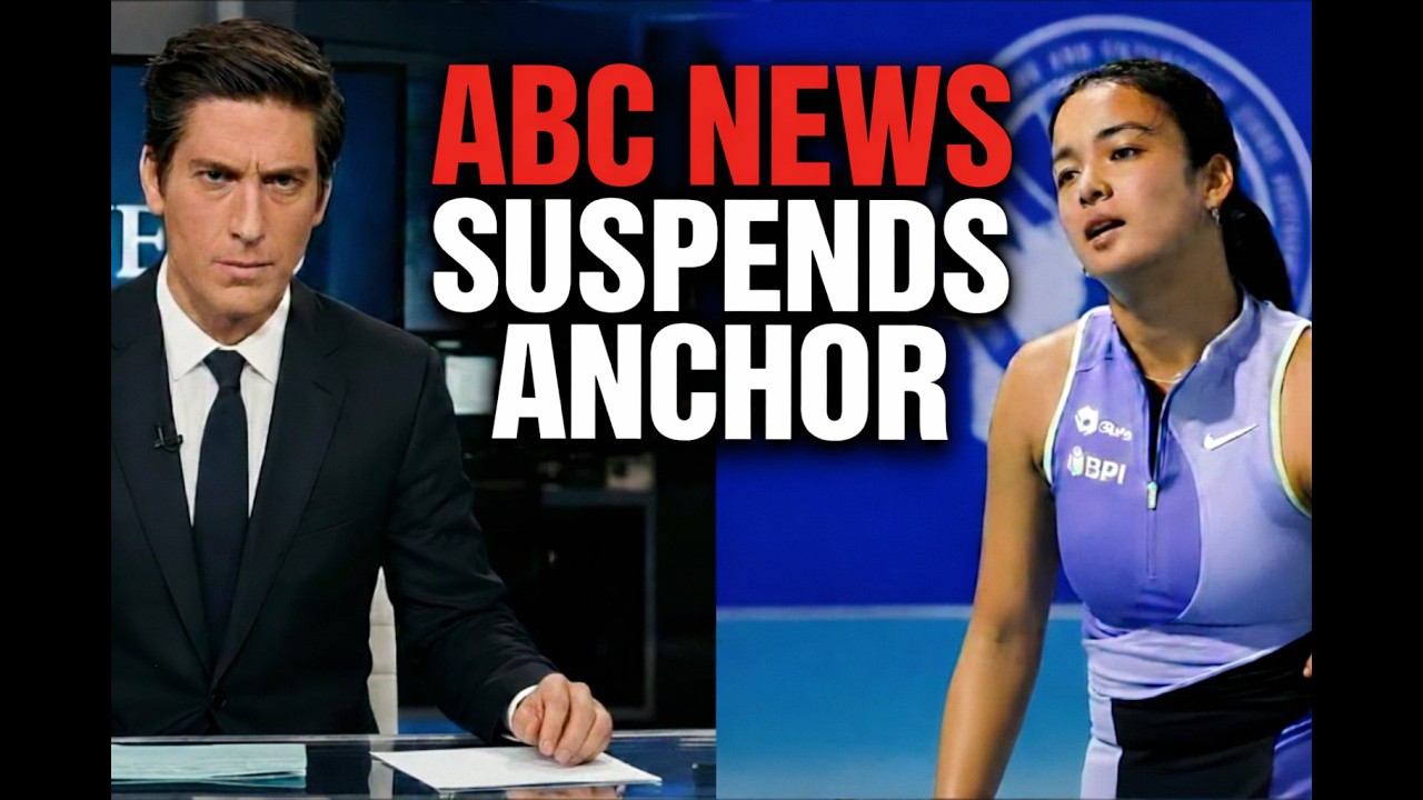 Hot Mic Moment! ABC Anchor Suspended After On-Air Insult Toward Alex Eala