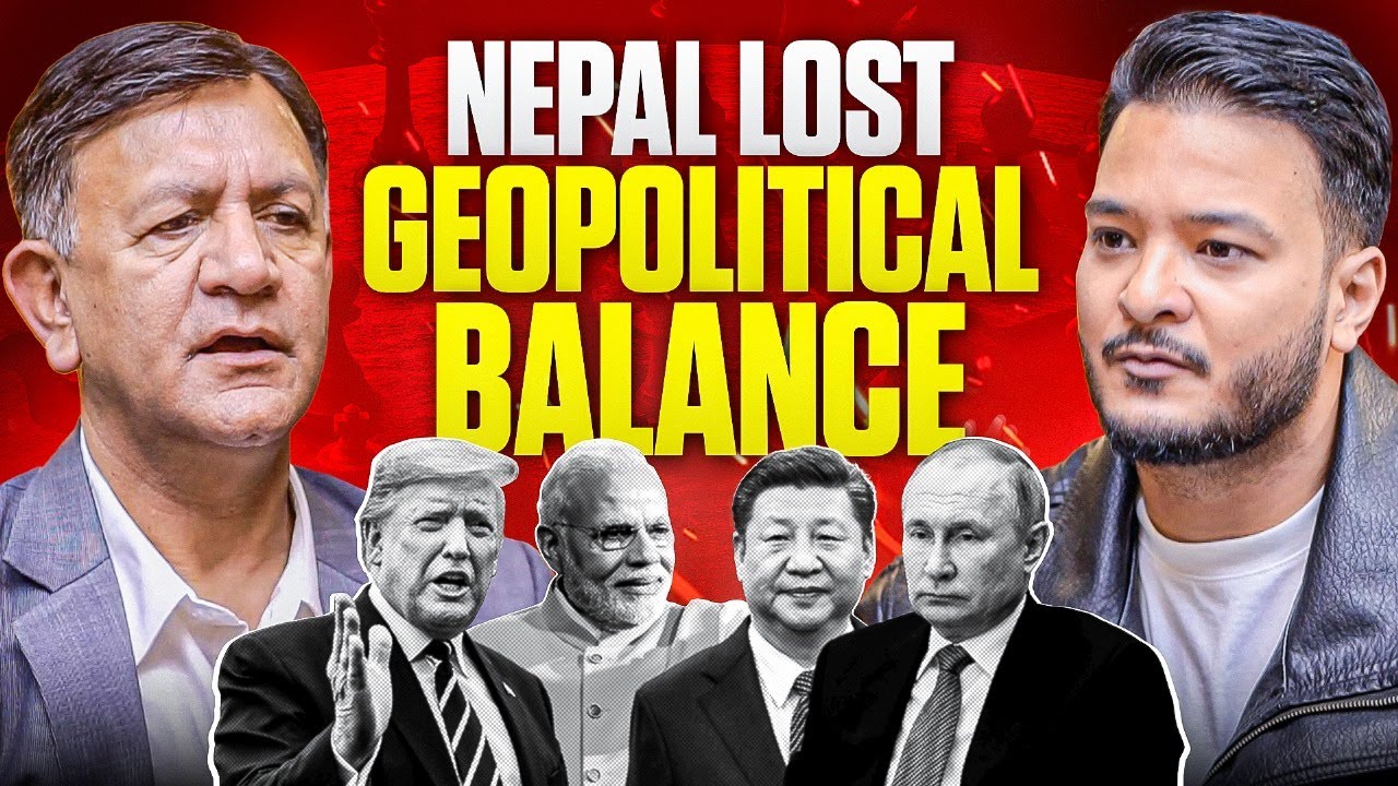 Prof. Sangroula on Nepal’s Lost Geopolitical Balance | Sushant Pradhan Podcast