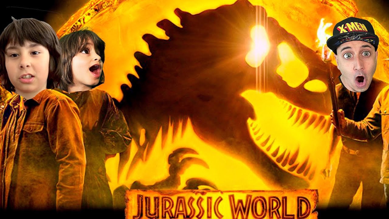 Los Polo y el Poster Magico Jurassic World Dominion
