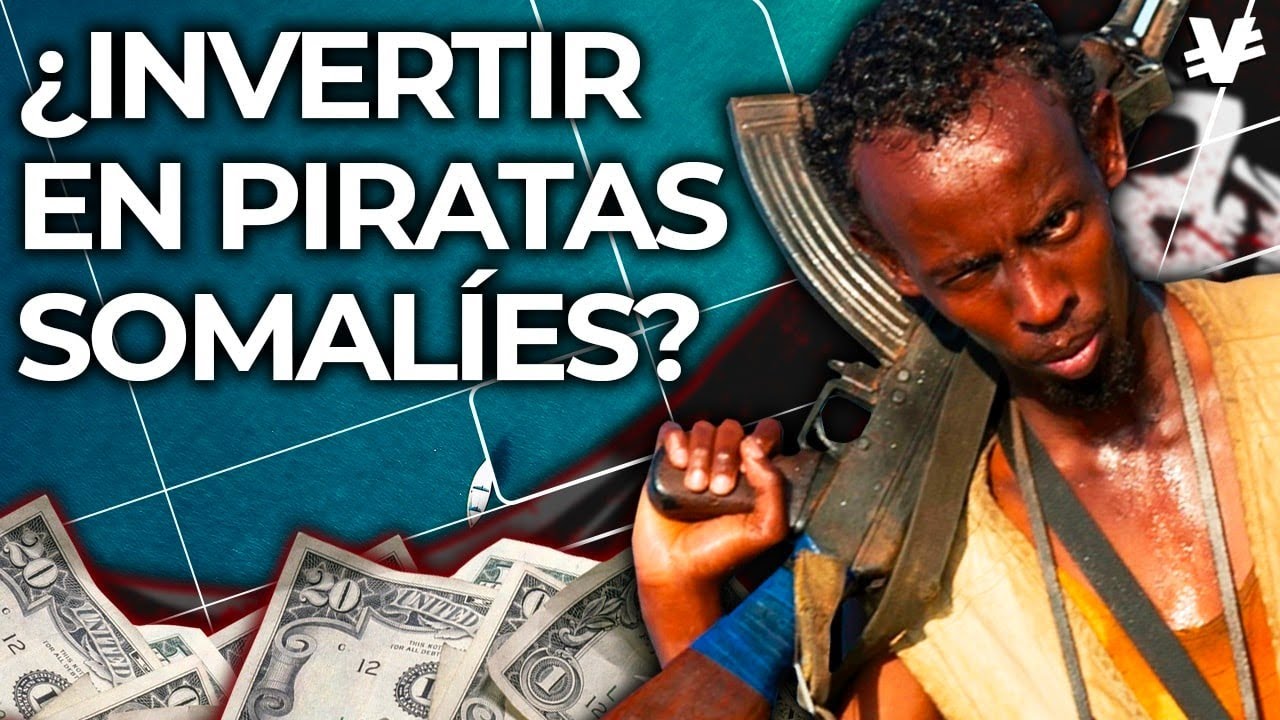 &iquest;Se puede INVERTIR en PIRATAS somal&iacute;es? - VisualEconomik