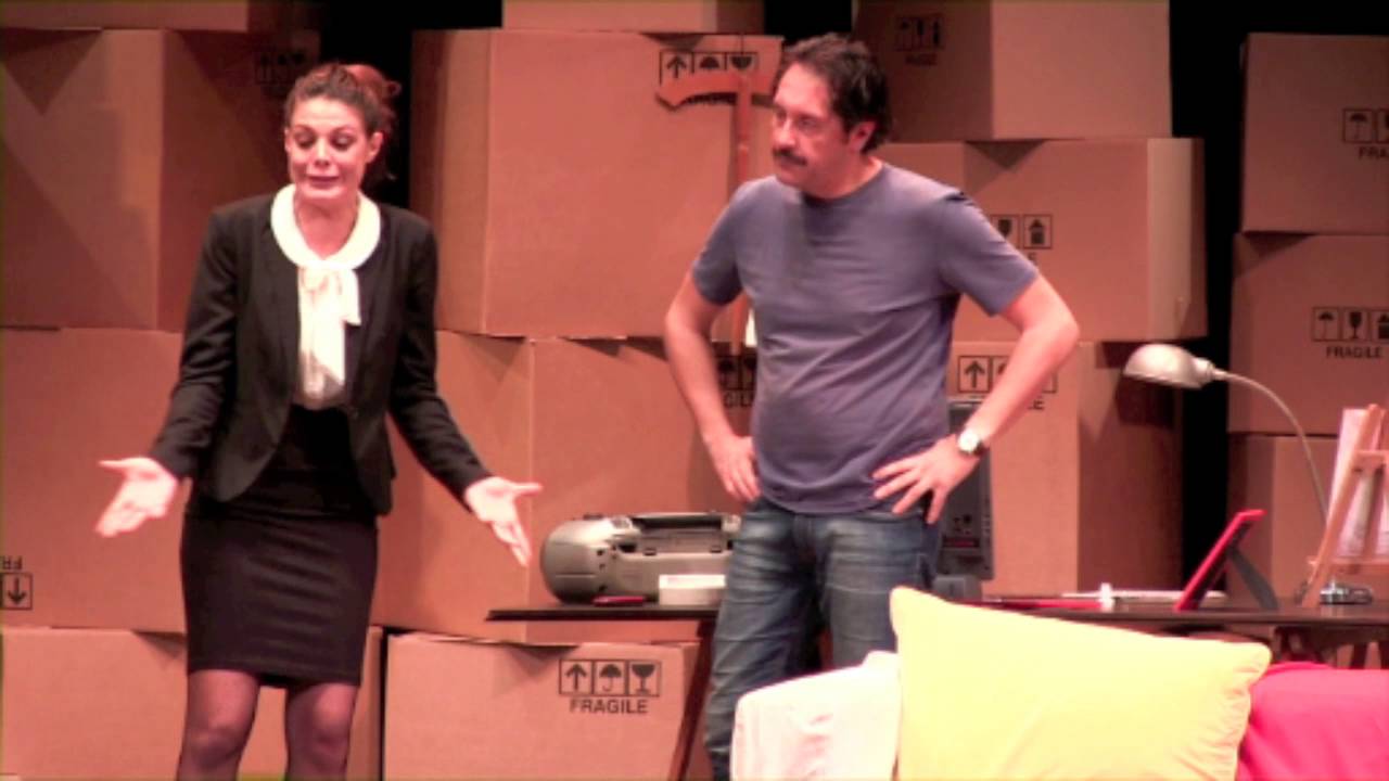 Emy Bergamo e Giampiero Mancini in  Separati
