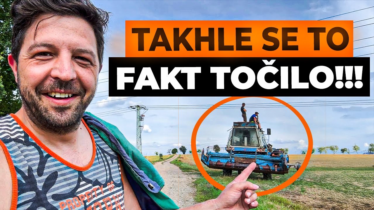 300 Míčů - Řídil jsem kombajn!
