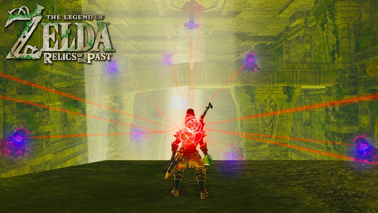 THE NIGHTMARE FORGOTTEN TEMPLE: BotW Relics of the Past