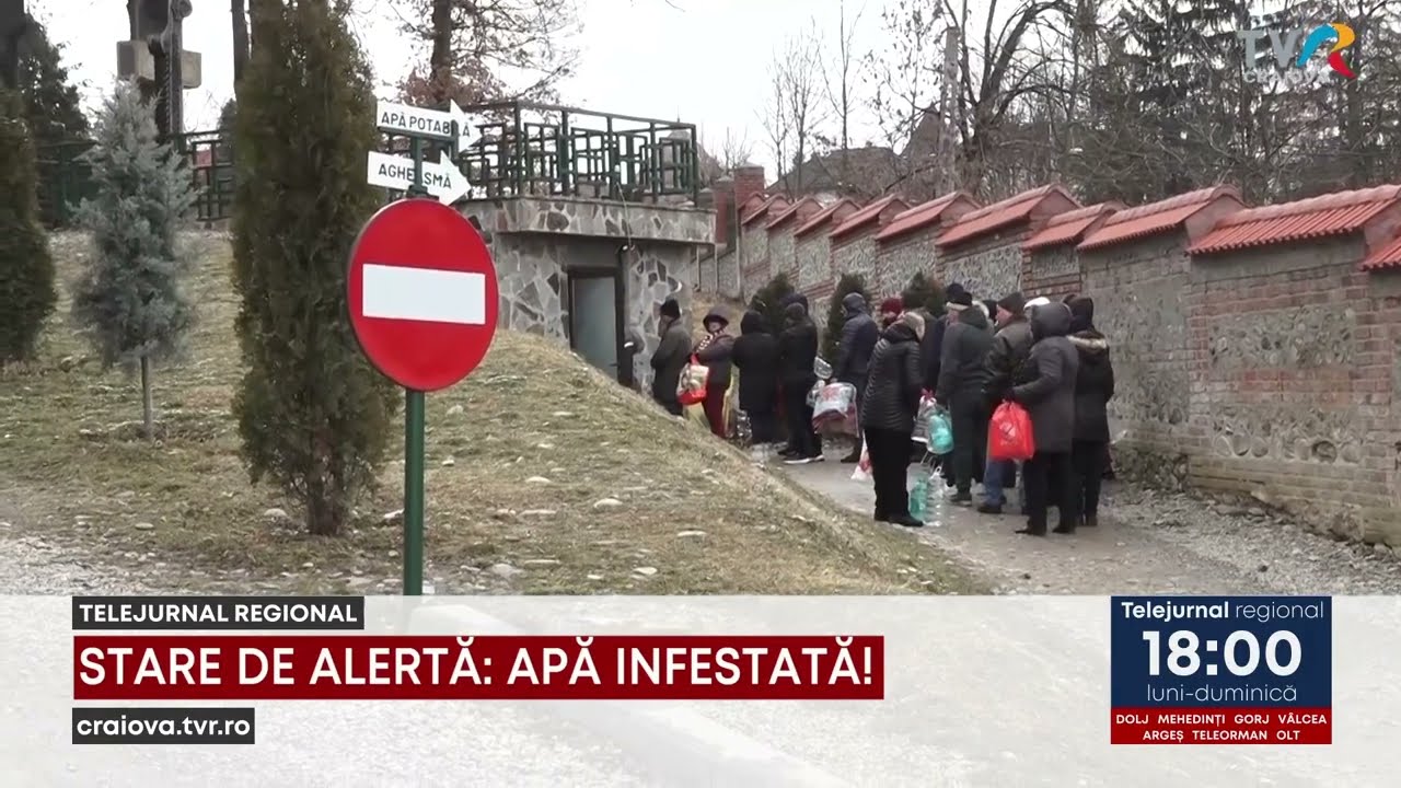 STARE DE ALERTĂ: APĂ INFESTATĂ!