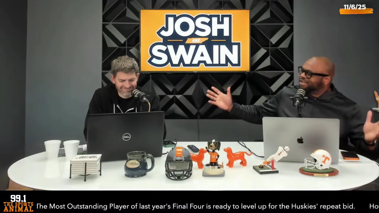 Josh and Swain
