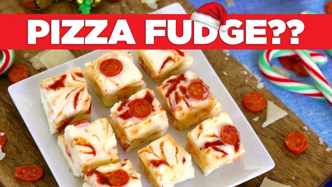 Pizza FUDGE!? Holiday Eat The Pizza Recipe!