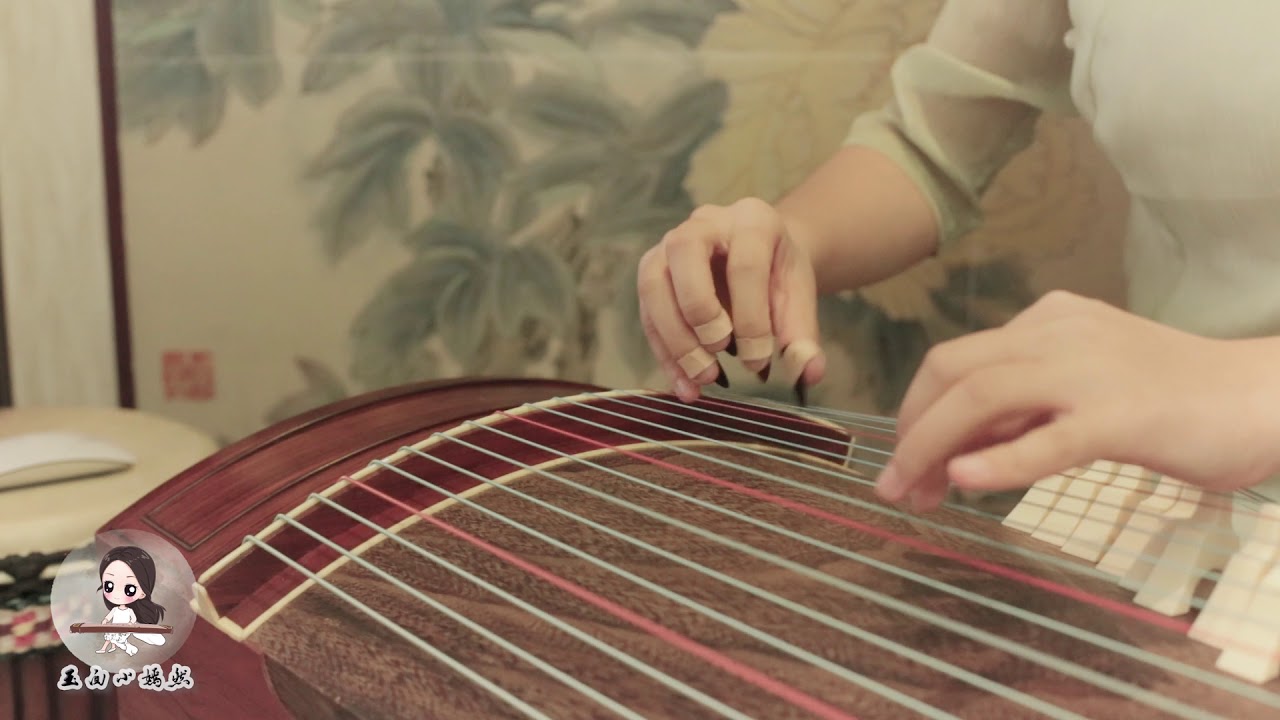 金志文 & 吉克隽逸 - 千年 | 古筝 Guzheng Cover | 玉面小嫣然