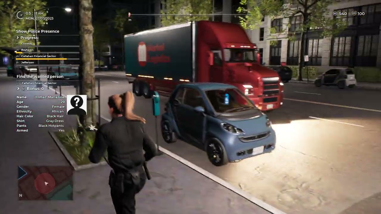 I caught the wanted criminal and arrested him.