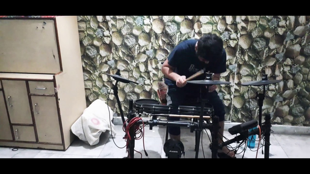 Ae Yeshu Naasri | Romika Masih | Deepak Gharu | Alpha Omega Records ll Drum Cover By - Akshay Dass🥁