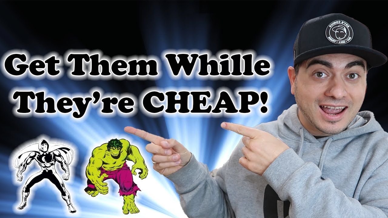 I Invested 1000's in these 6 KEYS! 1st Published Works Sleepers