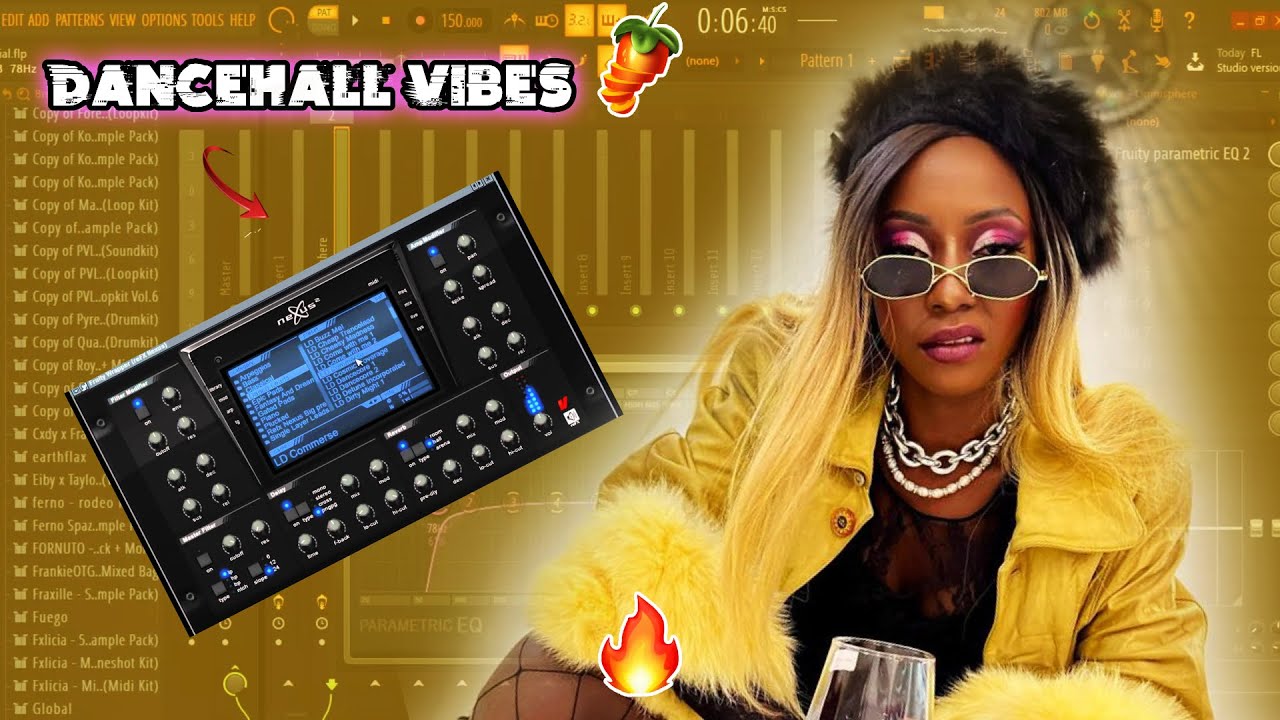 HOW TO MAKE A GENGETONE/DANCEHALL TYPE BEAT FROM SCRATCH | FL STUDIO TUTORIAL FOR BEGINNERS