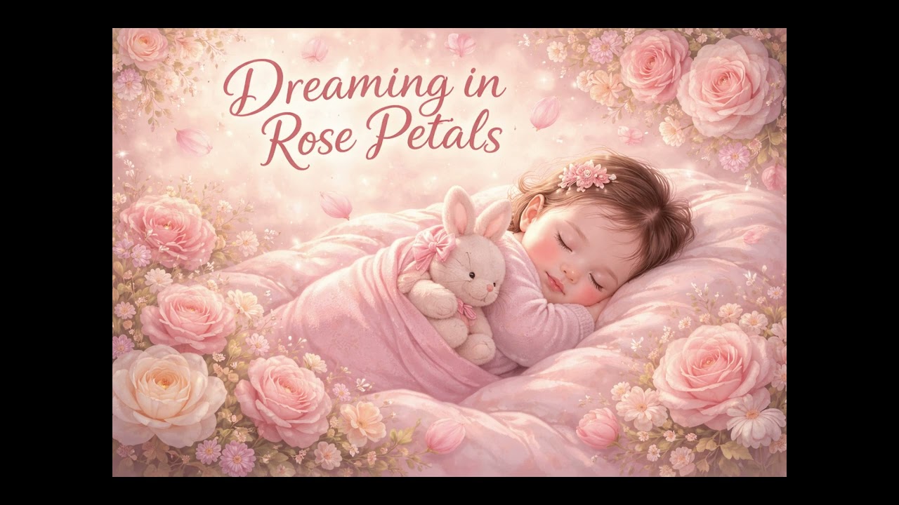 Dreaming in Rose Petals | Baby Girl Songs