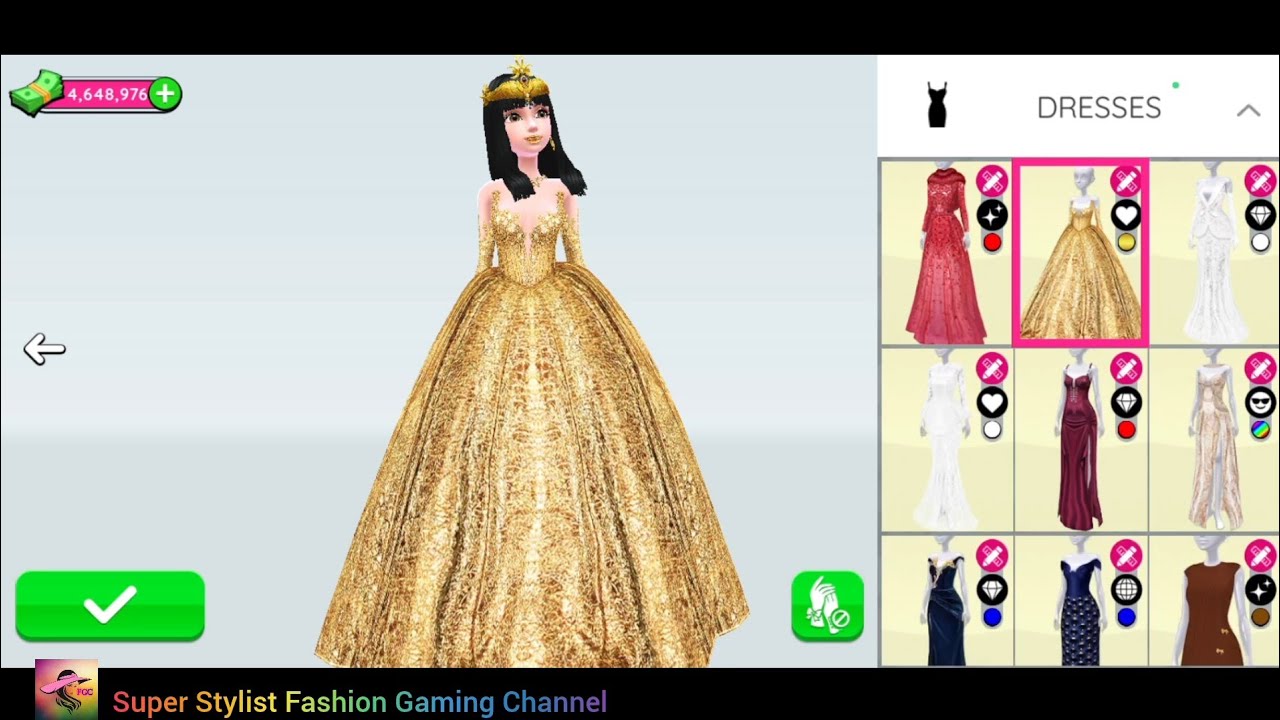 Christmas Outfit 2 Styled #superstylish #superstylist #dressupgames #fashiongames  #superstylistgame