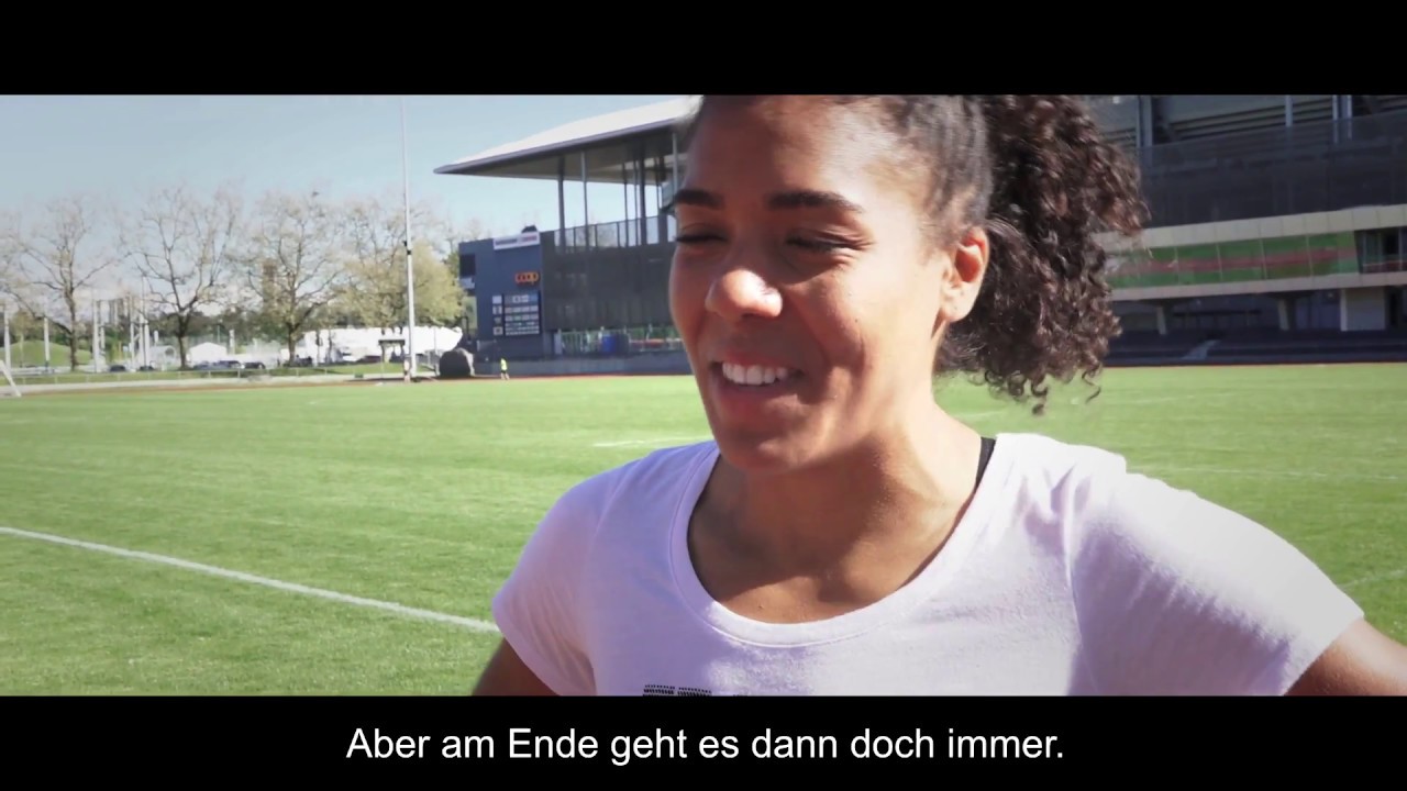 5 jours avec Mujinga Kambundji | 4/5 : A l'entraînement