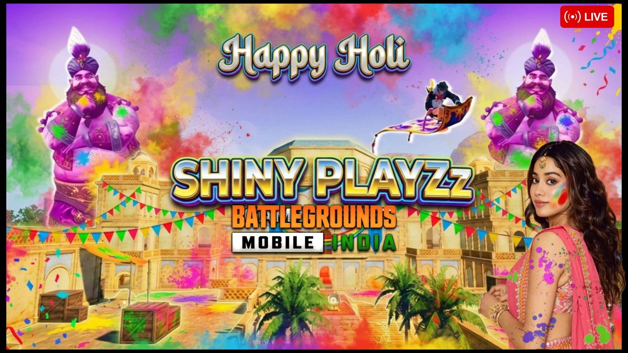 BGMI 4.2@Shiny_playZz #girlgamer